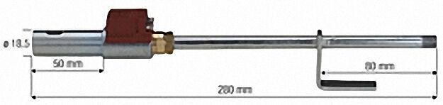 Ölvorwärmer mit Düsenrohr R passend für Golling GLV2B2 Ölvorwärmer mit Düsenrohr R passend für Golling GLV2B2