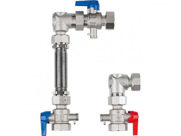 Wärmemengenzähler-Set Watts WMZ2029-V2 ohne Differenzdruckregler