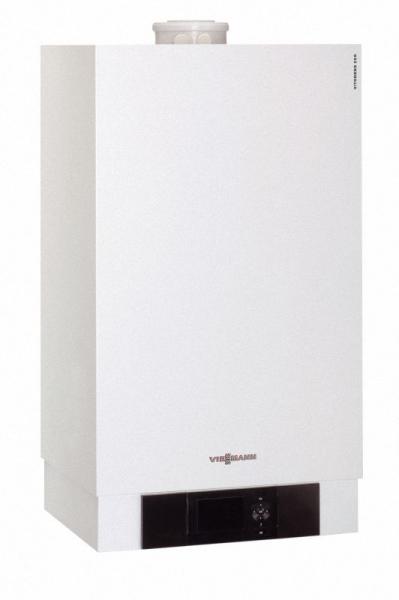 Gas-Brennwerttherme, Viessmann Vitodens 200-W 60 kW, Vitotronic 200 HO1B, B2HAI42