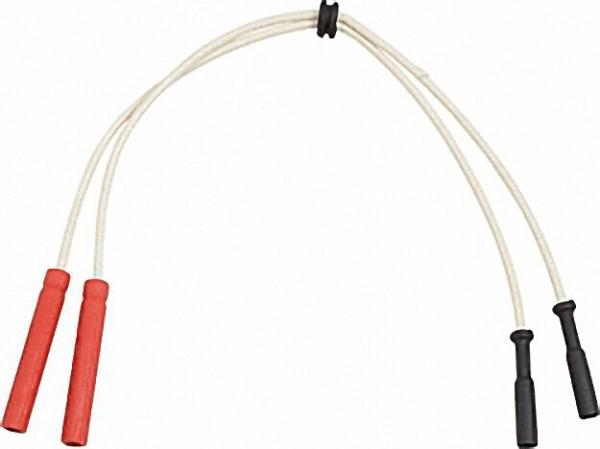 Zündkabelsatz mit Wiederstand Länge: 330mm VPE 2Stück