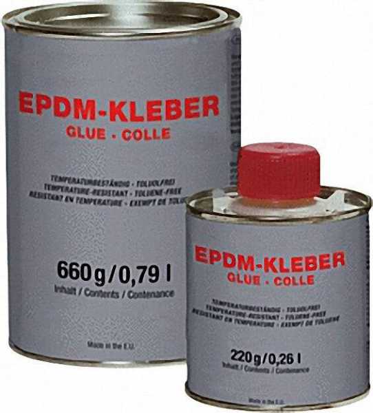 Isolierung EPDM Solarkleber 660 gramm