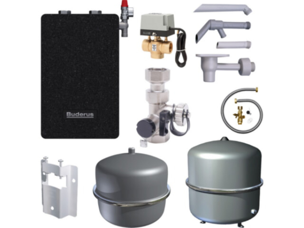 Buderus Logaplus MZ HW-Set-GB182 HYC25 Hybridfähig Außenaufstellung 7739622525