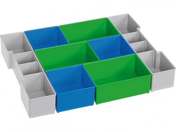 Insetboxen-Set CD3 passend für L-Boxx 102 405x315x62mm