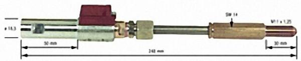 Ölvorwärmer für Brötje-Ölbrenner Turbotherm 0-111 M-ÖV und 0-112 ÖV