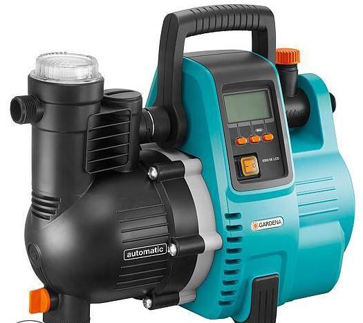 GARDENA Comfort Hauswasserautomat 5000/5E LCD