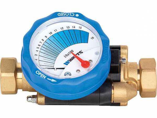 Strangregulierventil Watts IDROSET Serie CF, DN15 (1/2')