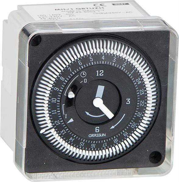 BUDERUS/SIEGER Schaltuhr 7063080