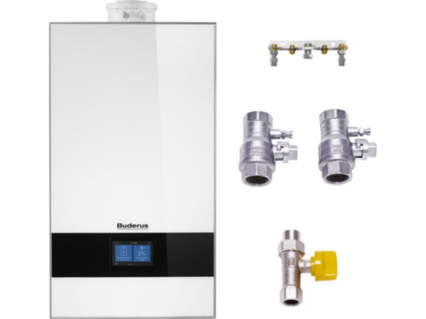 Buderus Logaplus M GB182i.2-25W WLAN Hybridfähig Wandmontage 7739622505