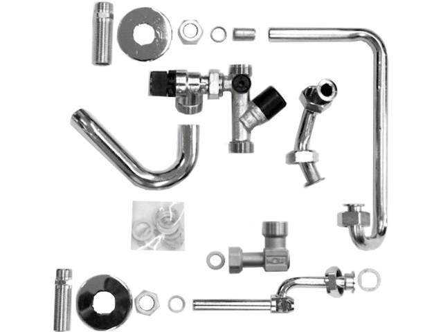 Anschluss-Set Warmwasser UP ohne Druckminderer 1/2 Anschluss-Set Warmwasser UP ohne Druckminderer 1/2