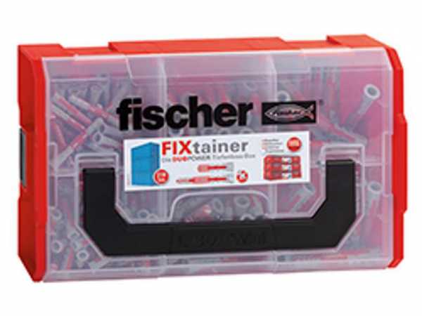 Fischer Dübelset FIXtainer DuoPower kurz/lang 539867 210 Teile