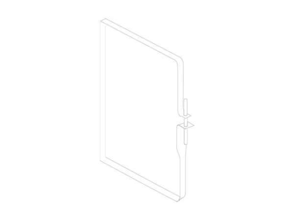 Buderus Spannband 1455mm für Heizkessel, vielseitig einsetzbar, langlebig, einfache Montage, 8738809608