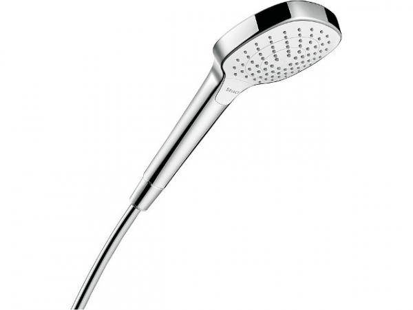 Hansgrohe Handbrause Croma Select E Vario weiss/chrom