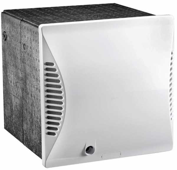 DIMPLEX 364570 DL50Q Wandhülse quadratisch mit Außenwandblende