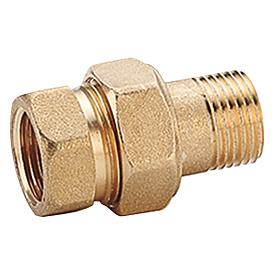 R18Y007 Heizkörperverschraubung Durchgangsform 1 1/2 R18Y007 Heizkörperverschraubung Durchgangsform 1 1/2