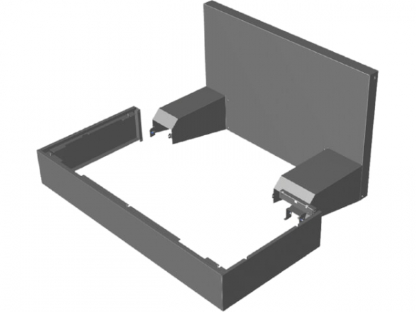 Viessmann Designverkleidung für Wandkonsole ZK06308