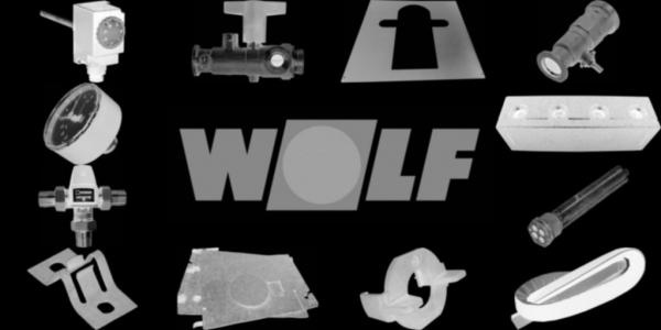 WOLF 8900706 Verkleidung Deckel, Topas