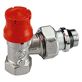 R401PX232 Voreinstellbares Thermostatventil Eckform IG 3/8 R401PX232 Voreinstellbares Thermostatventil Eckform IG 3/8