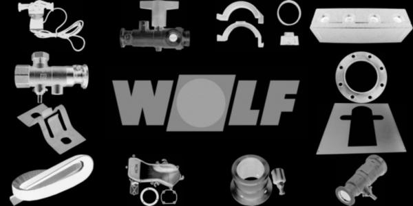 WOLF 8612724 Frontverkleidung komplett