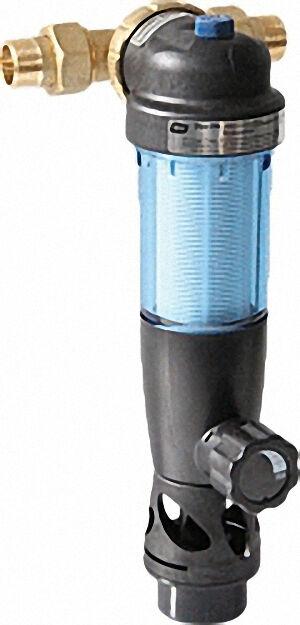 Syr Rückspülfilter DUO FR DN 25 ohne Druckminderer Syr Rückspülfilter DUO FR DN 25 ohne Druckminderer
