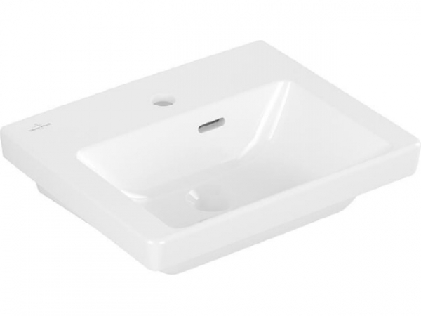 Handwaschbecken Villeroy & Boch Subway 3.0 450 x 370 mm, weiß