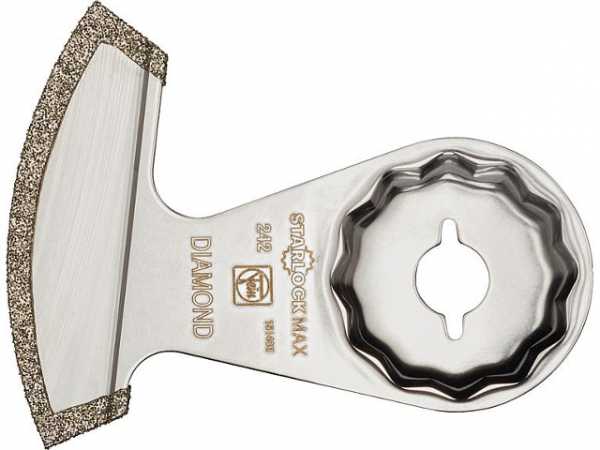 Diamant-Segmentsägeblatt Fein Dicke 1,2mm, Starlock Max