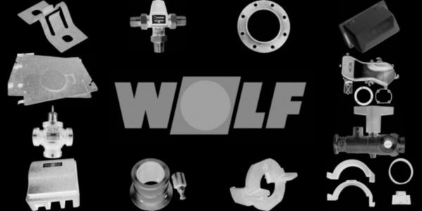 WOLF 8903207 Verkleidung Deckel, Silber