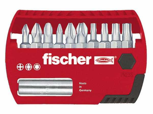Fischer 533153 Profi Bit Set FPB (11 Teile)