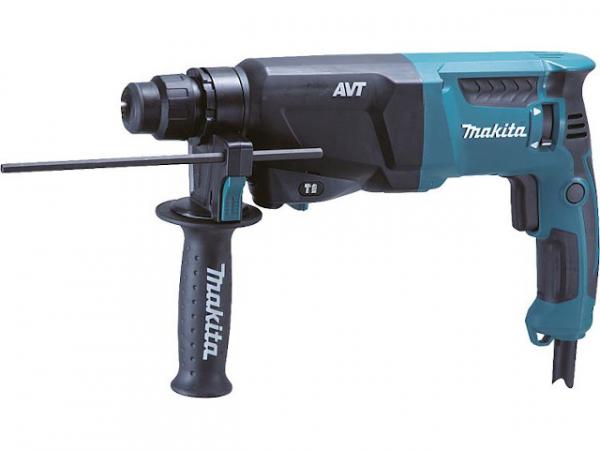 Bohrhammer MAKITA HR2601J mit 800 Watt und SDS-Plus Aufnahme