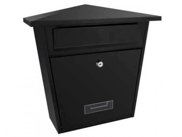 BRIEFKASTEN - SYDNEY - SCHWARZ BG21002