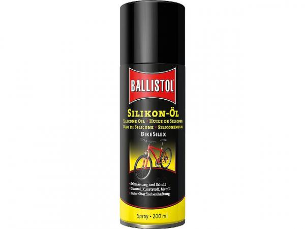 Silikonöl BALLISTOL BikeSilex 200ml Sprühdose