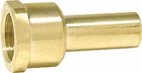 JOHN GUEST Aufschraub-Stutzen Messing 15 mm x 1/2'', (A/IG)