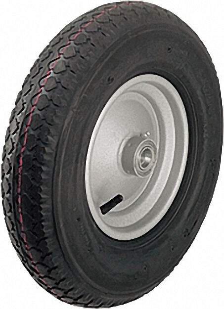Luftreifen mit Blockprofil P 403/25-90R, Tragfähigkeit 250 kg Luftreifen mit Blockprofil P 403/25-90R, Tragfähigkeit 250 kg