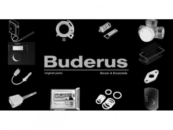 Buderus 5222141 Abdeckung für Handloch SU160-SU200/1 kpl