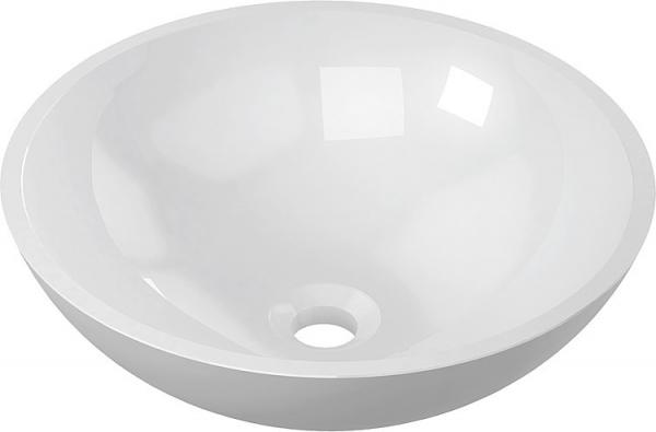 EVENES Design-Aufsatz-WT RENNI øxH:411x140 mm aus Mineralguss