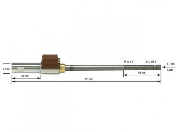 Ölvorwärmer für Abig - Ölbrenner Nova 2000 Compact ohne Adapter 12020-020