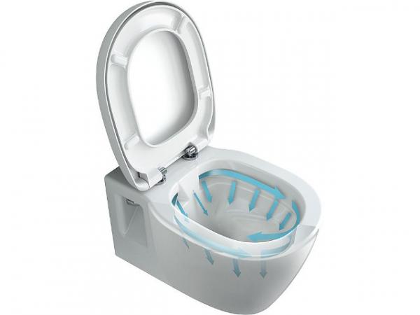 WC-Kombipack Ideal Standard Connect, mit Sofclose WC-Sitz