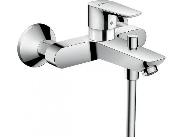 Wannenmischer Hansgrohe Talis E, Aufputz chrom