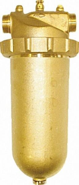 Heizungsfilter Messing DN 32 (1 1/4'') AG