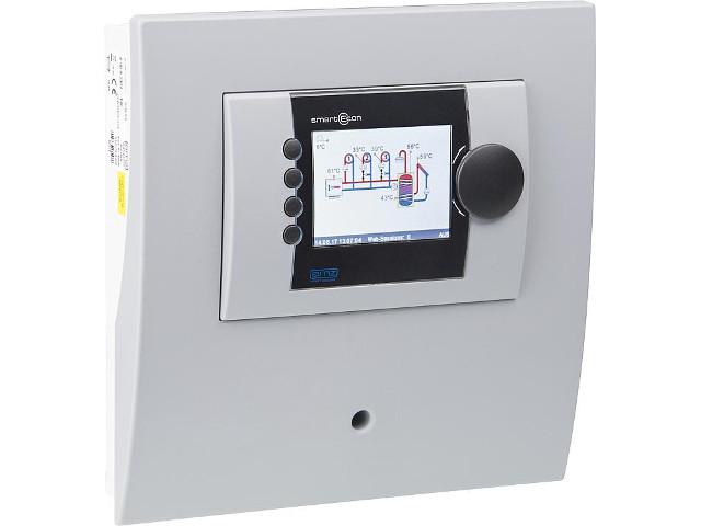 Heizungsregelung smart Econ HCW 810 Set, inkl. 5 Fühler Heizungsregelung smart Econ HCW 810 Set, inkl. 5 Fühler