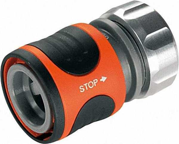 GARDENA Premium Wasserstop für 13mm (1/2) Schläuche