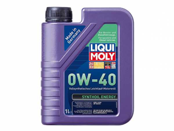 Motorenöl LIQUI MOLY Synthoil Energy SAE 0W-40 Inh. 1000ml