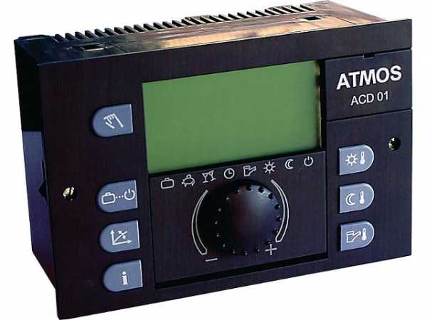 ATMOS 16.01.2010 Heizungsregler ACD 01