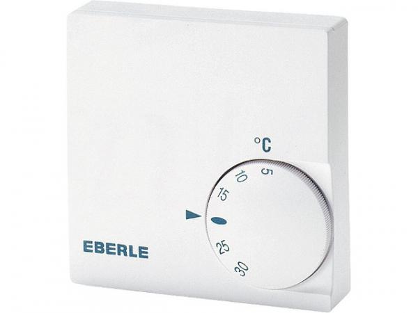 EBERLE Raumtemperaturregler RTR-E 6124 230V 50/60Hz rein weiß