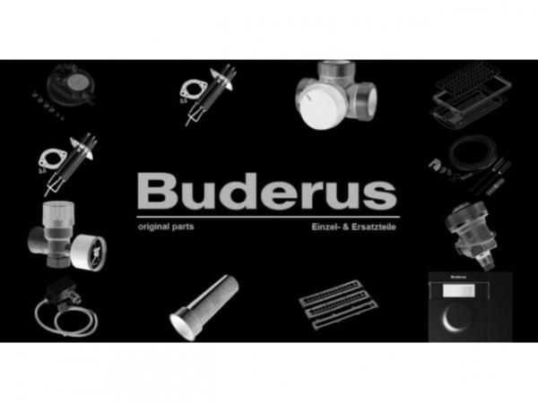 Buderus 5078692 Rückwand Ob GE515