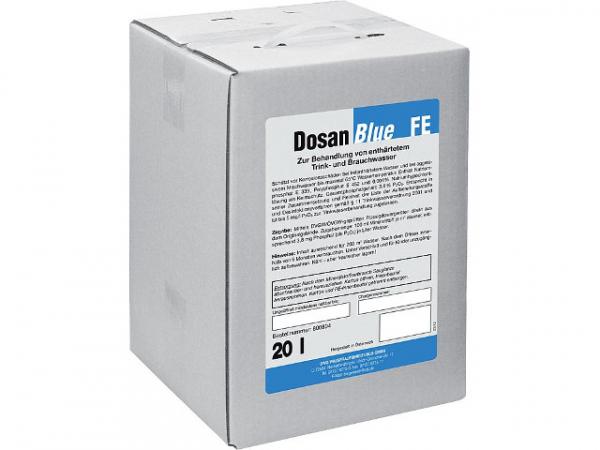 BWG Wasserchemie Dosan F/E 20 kg für agressive Mischwässer