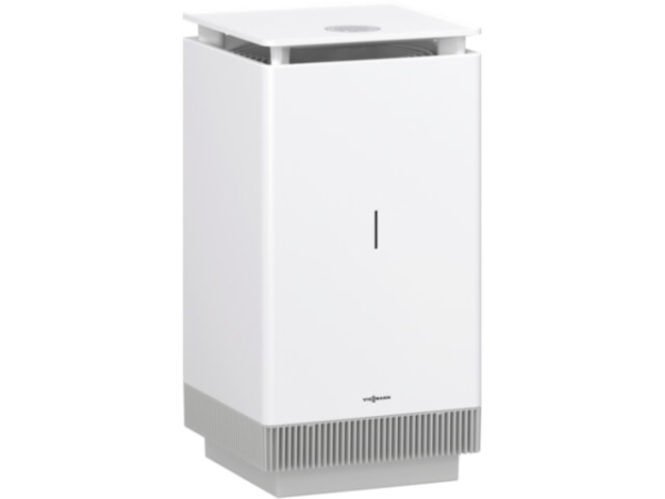 VIESSMANN Luftreiniger Vitopure 450-01, 450 m3/h, HEPA-/Aktivkohlefilter, weiß, 7973848