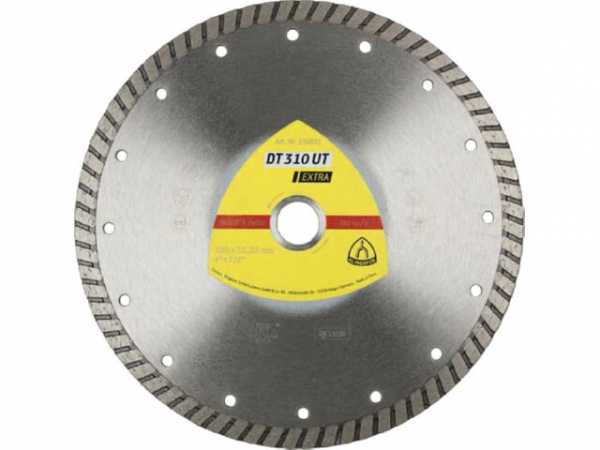 Diamanttrennscheibe KLINGSPOR 115x22,23mm geschl. Rand Turbo