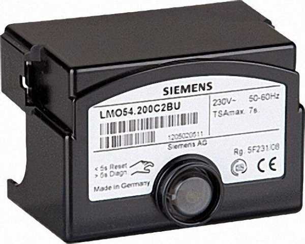 SIEMENS Digitaler Ölfeuerungsautomat LMO 64. 301 C2 ersetzt A2