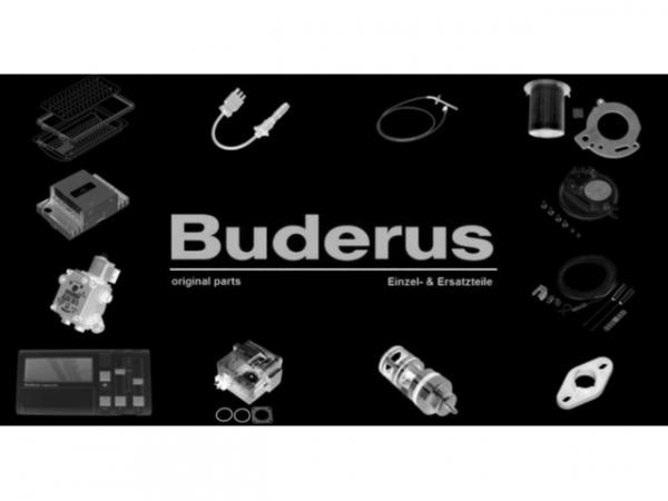 Buderus 5222738 Rosette R 1 1/2"xD120 mm (ST 951)