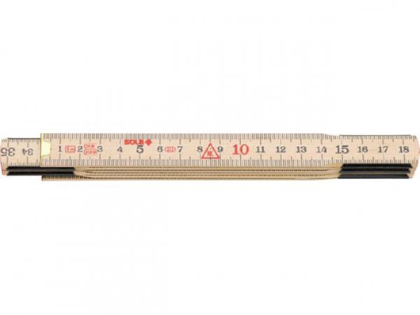 Gliedermaßstab Sola H 2.4/12, 2,40 Meter aus Holz